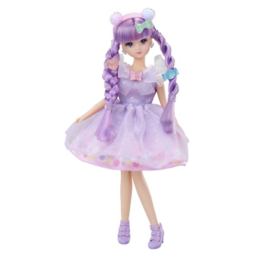 タカラトミー(TAKARA TOMY) リカちゃん ドール キラっとカラチェン ジェラートもえちゃん 着せ替え おままごと おもちゃ 3歳以上