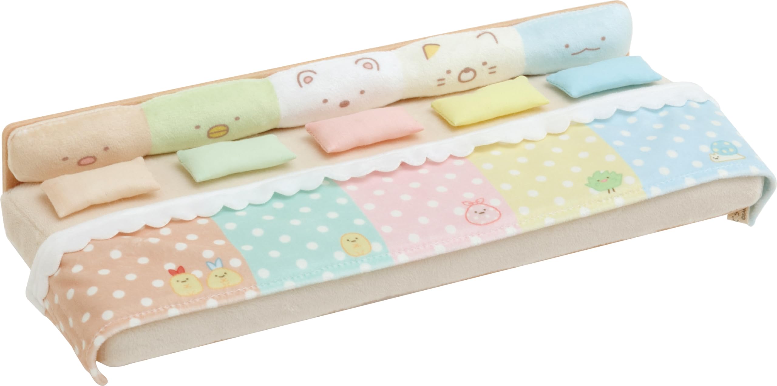 MO22401 すみっコぐらしコレクション すみっコベッドデラックス(3)