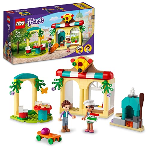 Blocks - レゴ(LEGO) フレンズ ハートレイクシティのピザ屋 41705 おもちゃ ブロック プレゼント 家 おうち ごっこ遊び 女の子 5歳以上