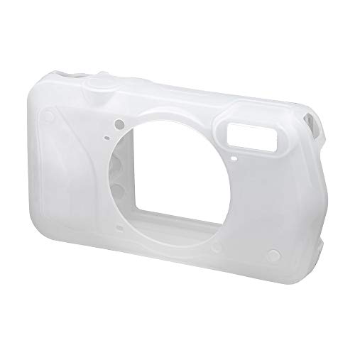 リコー RICOH デジタルカメラケース プロテクタージャケット O-CC174 半透明シリコン 30279