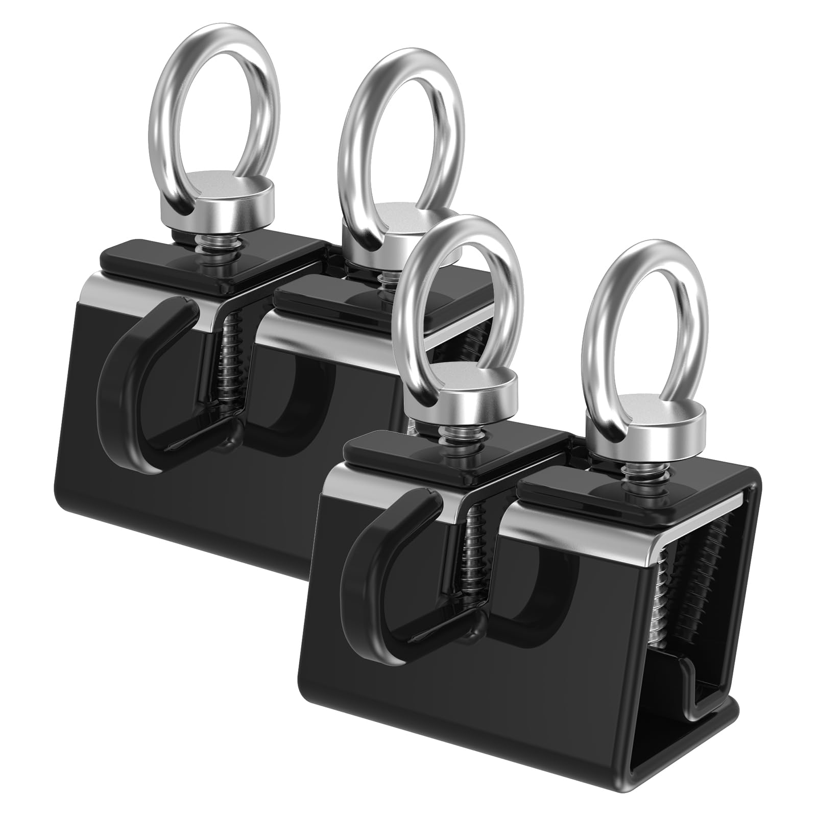 CHAKEYAKE テント取り付け用カージョイント 自在金具 2個セット 日本語説明書付き