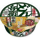 どん兵衛 特盛きつねうどん (西) 日清食品 カップ麺 130g×12個