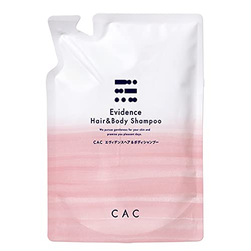 Rakuten - CAC化粧品 エヴィデンス スーパーヘアー&ボディシャンプー 400ml（詰め替え用）