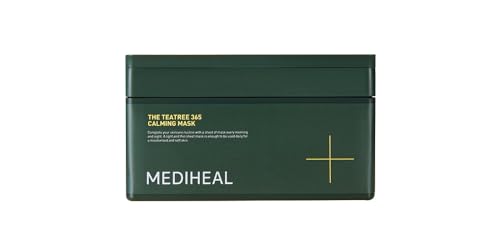 MEDIHEAL(メディヒール) THE 365マスク 毎日使える肌バランスケア365 シートマスク30枚 (THE TEATREE 365 カ MEDIHEAL(メディヒール) THE 365マスク 毎日使える肌バランスケア365 シートマスク30枚 (THE TEATREE 365 カ
