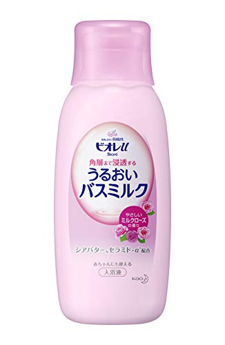Bath Supplies - ビオレu 角層まで浸透 バスミルク ローズ 本体 600ml