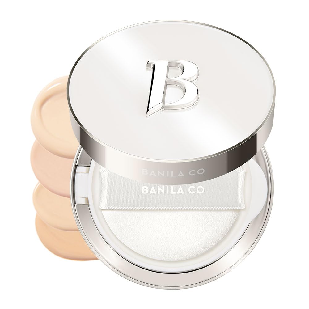 [バニラコ]BANILACOカバーリシャスアルティメットホワイトクッション(23 Medium)[SPF38/PA++] クッションファンデ 本