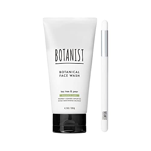 [洗顔ブラシ付きセット] BOTANIST ボタニスト | ボタニカル フェイスウォッシュ バランスケア 洗顔 ス..