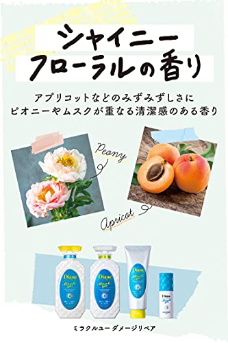 Diane ダイアン シャンプー [カラーキープ&ダメージ補修] シャイニーフローラルの香り パーフェクトビューティ ミラクルユー 詰め替え 3 3