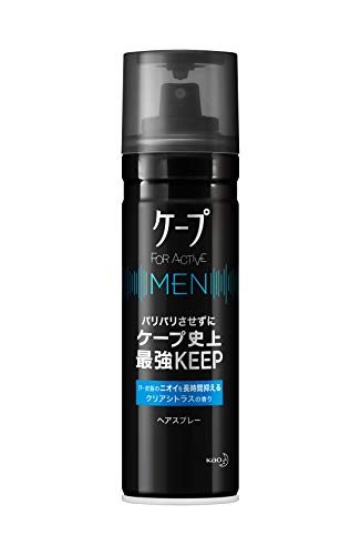 Wax - ケープ フォーアクティブ メン クリアシトラスの香り 165g 165グラム (x 1)