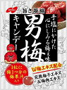 ノーベル製菓 男梅 80g×6袋