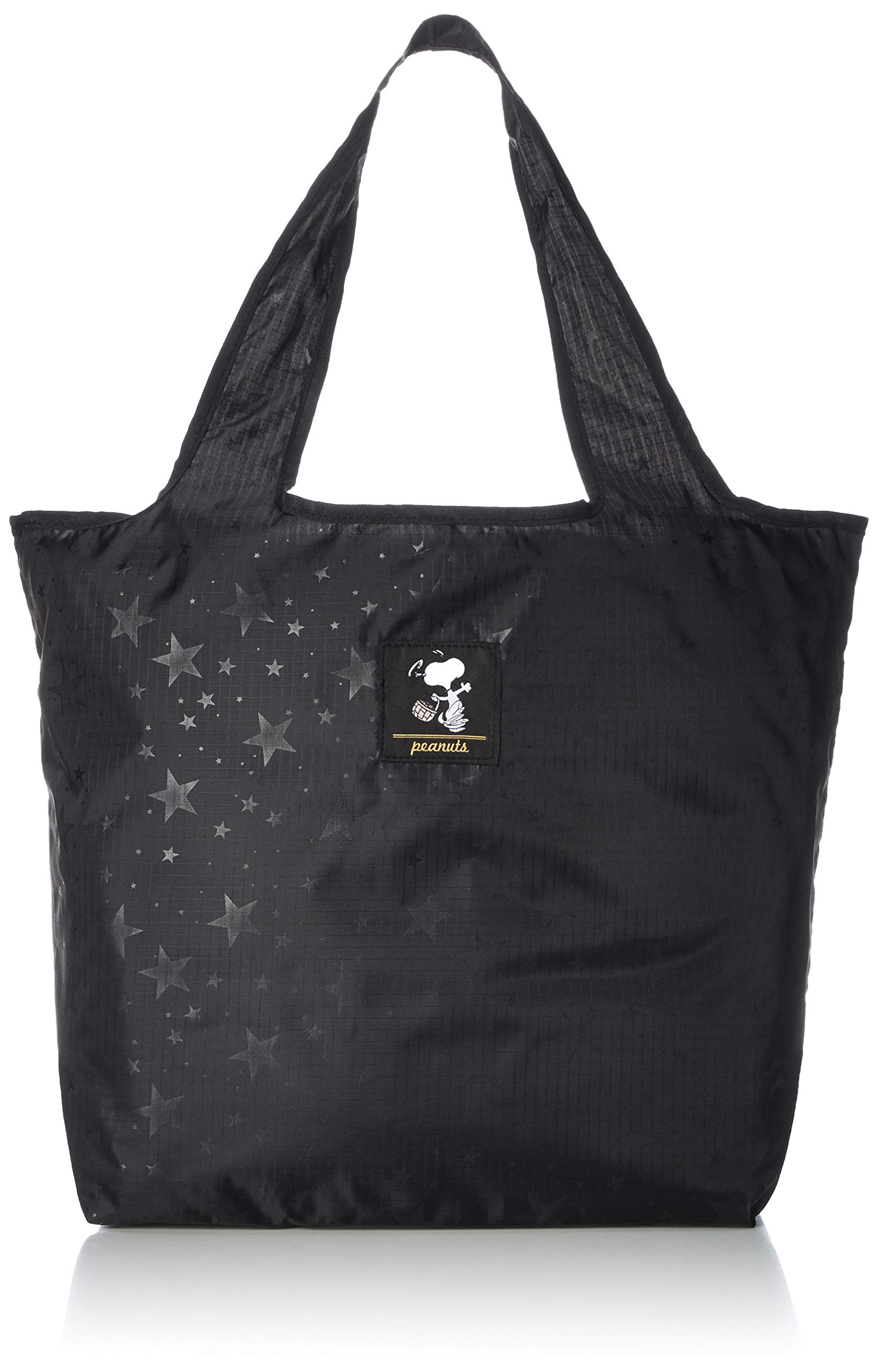 [シフレ] キャラクター折り畳みエコバッグ シフレ ECO0120 レディース PN27スターブラック