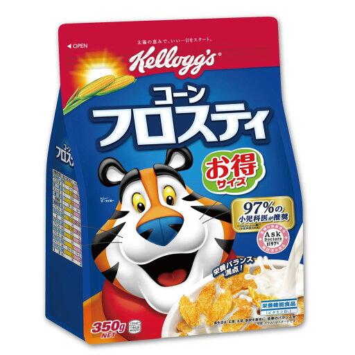 ケロッグ コーンフロスティ350g ケロッグ コーンフロスティ350g