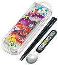 スケーター(Skater) 箸 スプーンセット 抗菌 ポケットモンスター 23N 日本製 CCA1AG-A(3)
