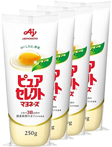 味の素 ピュアセレクトマヨネーズ 250g×4個 味の素 ピュアセレクトマヨネーズ 250g×4個