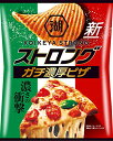 湖池屋 ストロング ポテトチップス ガチ濃厚ピザ 52g?12袋