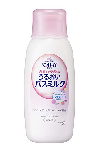 ビオレu 角層まで浸透 バスミルク パウダリ本体 600ml