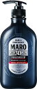 MARO(マーロ) 3D ボリュームアップ シャンプー EX メンズ 超濃密泡 ディフェンスカルプ ノンシリコン 本体 460ミリリットル (x