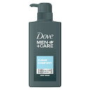 Dove(ダヴ) ダヴメン+ケア ボディウォッシュ クリーンコンフォート ポンプ 400g ボディーソープ ボディソープ 清潔感のあるシトラスフ