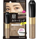 ヘビーローテーション カラーリングアイブロウR 12 グレイッシュベージュ 8g 眉マスカラ 高発色 お湯オフ(4)