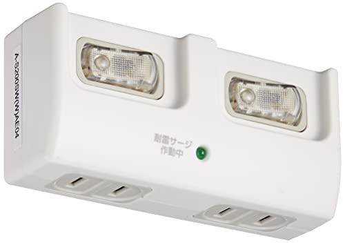 エルパ(ELPA) 個別スイッチタップ コンセント 電源タップ 雷ガード 耐雷 A-S200SW(W) エルパ(ELPA) 個別スイッチタップ コンセント 電源タップ 雷ガード 耐雷 A-S200SW(W)