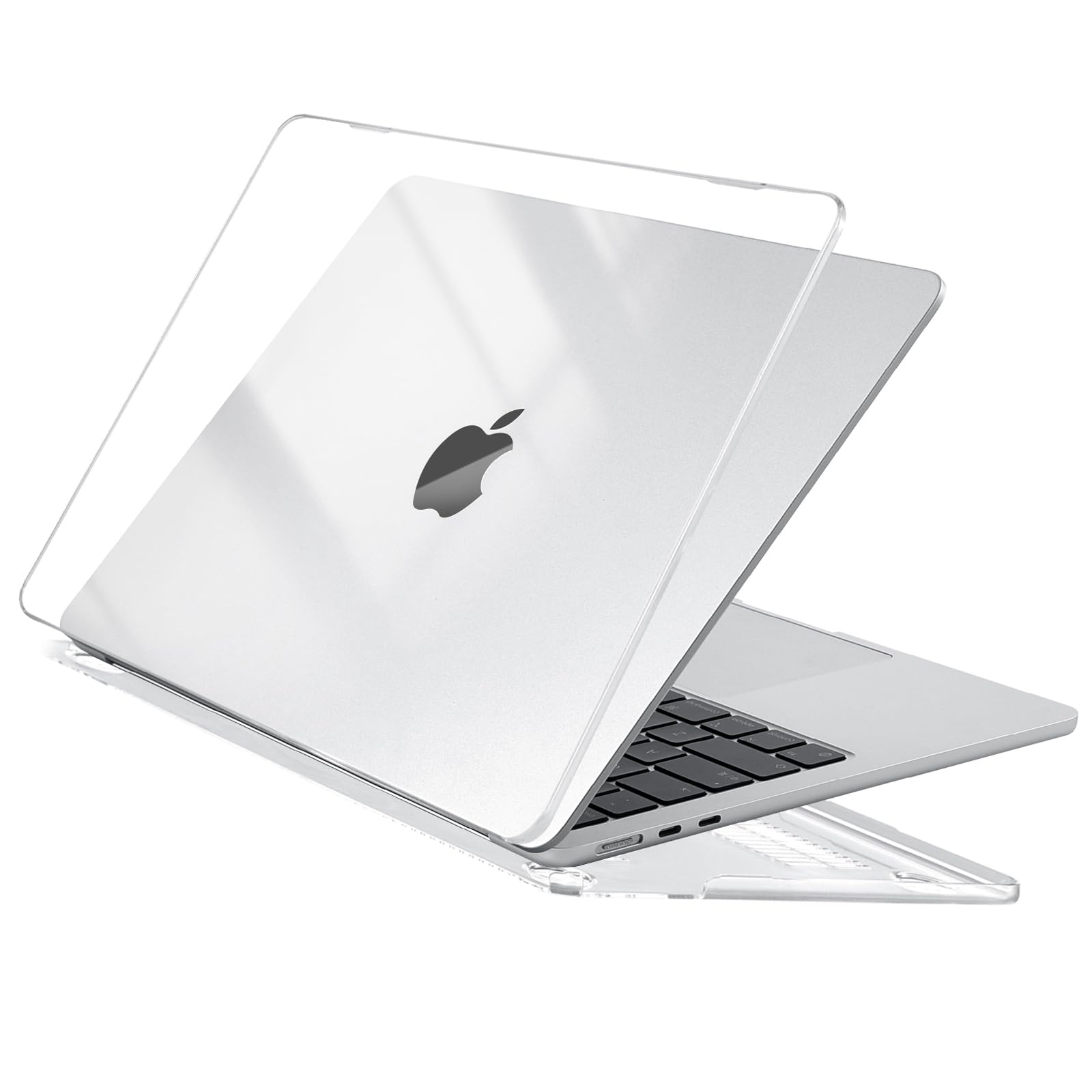 EooCoo対応 MacBook Air 15インチケース M3 M2カバー 2024 2023 リリースマックブック エアーA3114 A29