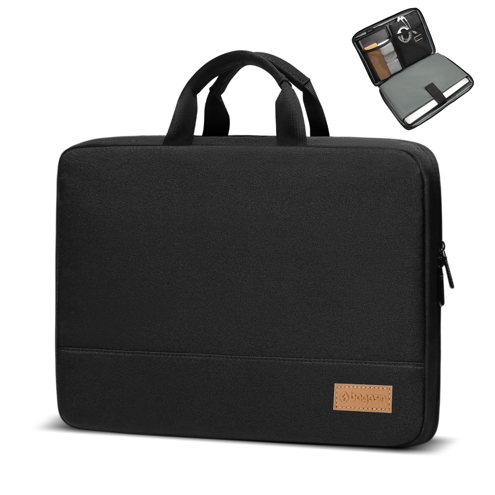 Bagasin 耐衝撃 パソコンケース 15 15.6 16インチ MacBook HP Dell Lenovo Asus Notebooks