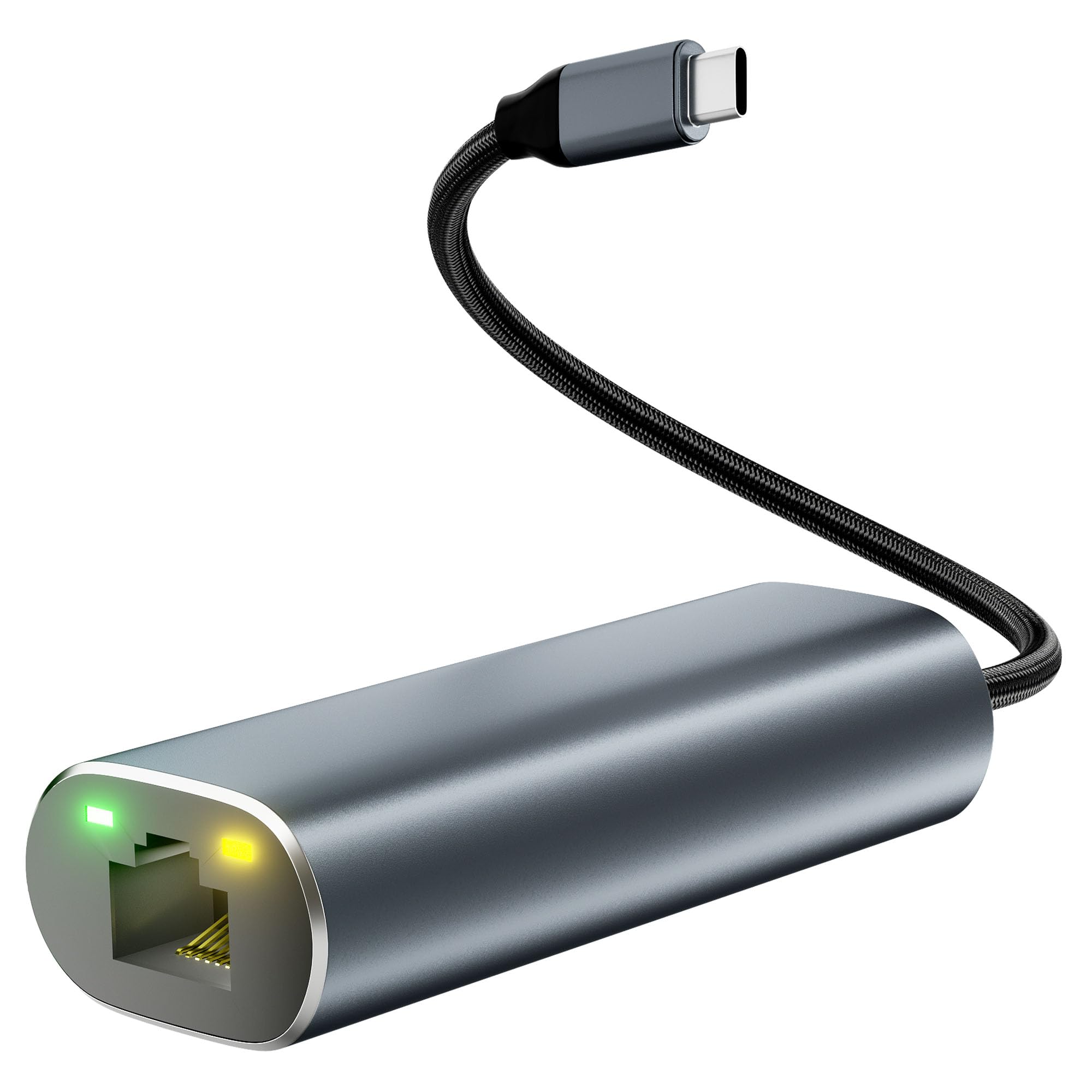 USB C LAN変換アダプター 2.5Gbps 超高速通信 Aibilangose 有線LANアダプター イーサネットアダプタ USB-C t