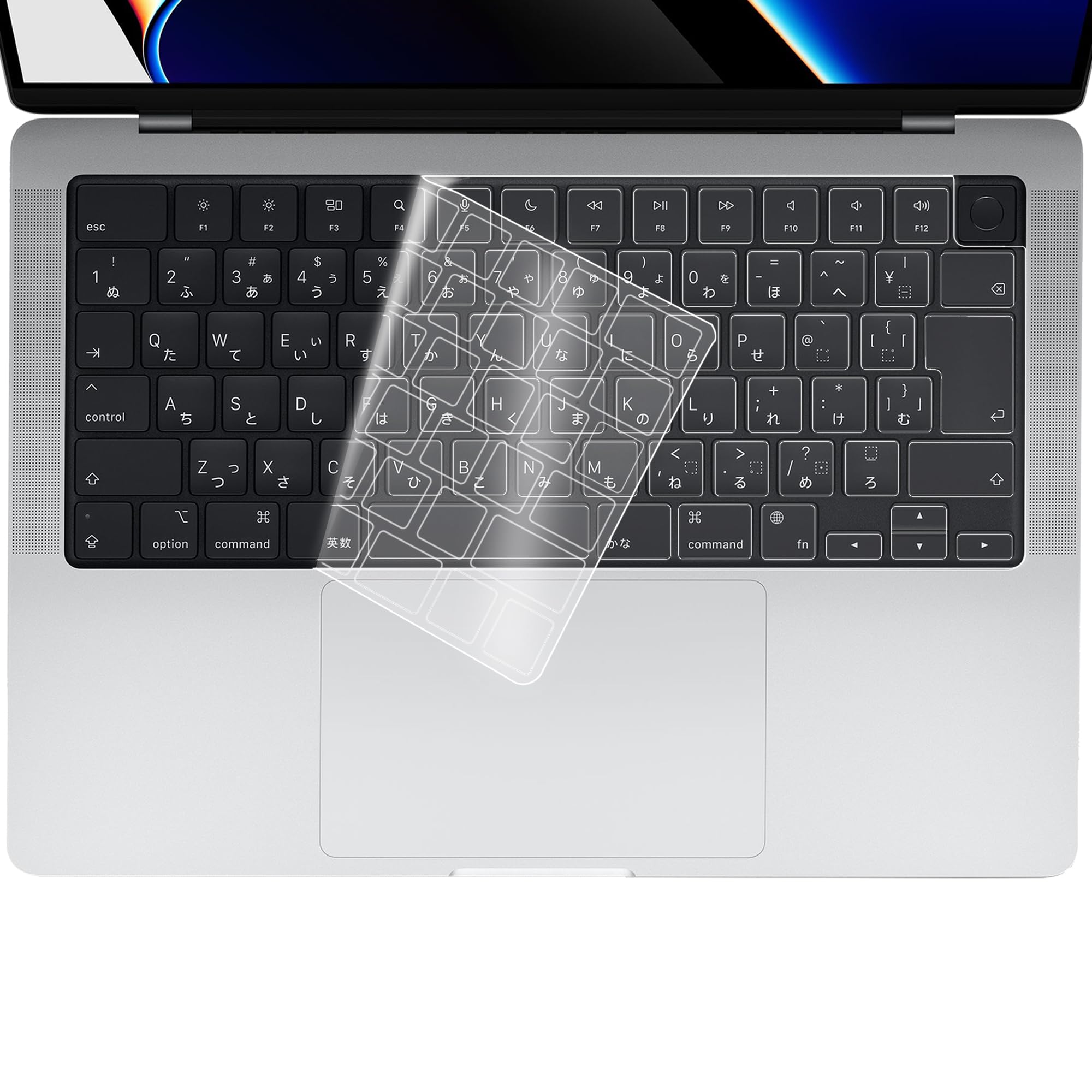 M2 M3チップモデル JIS配列NPUOLS MacBook Air 13.6/Air 15.3/Pro 14/Pro 16 インチ 用 キー