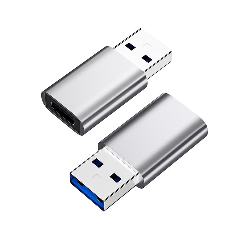 USB 変換アダプタ 2023新登場 2個セット タイプc usb 変換 OTG対応 Type C (メス) to USB 3.0 (オス) 変