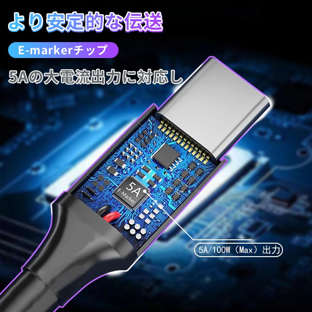 YFFSFDC USB-C PD トリガーケーブル 電源プラグ 充電ケーブル USB-C入力からDC5.5*2.5mm電源 12V 急速充電 P luminous81023-10105041 ルミナスエイト 楽天市場店 サンプル画像3