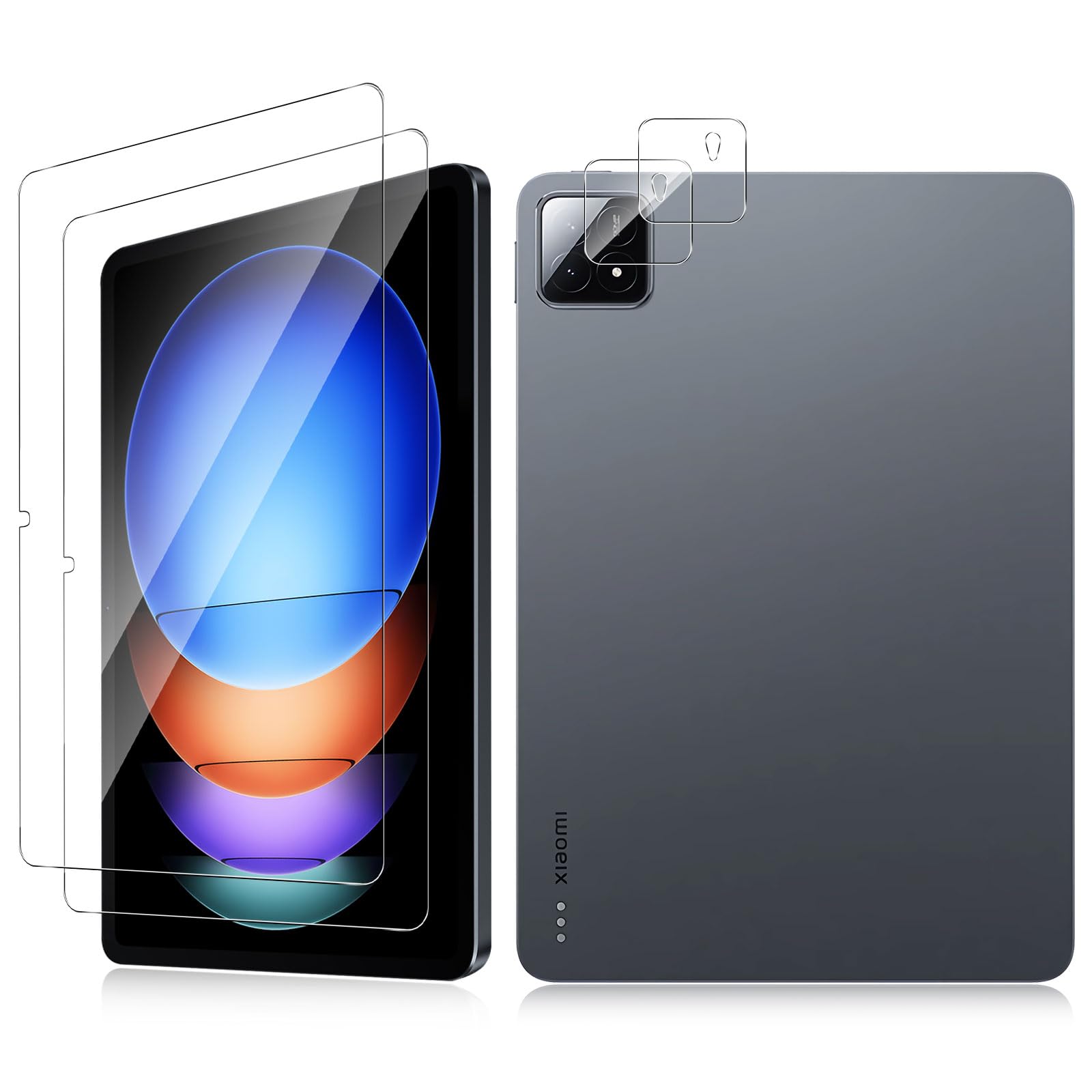 4For Xiaomi Pad 6S Pro 饹ե+ե Kluso ܰ˻ 9H ɻ Ѿ׷ ...