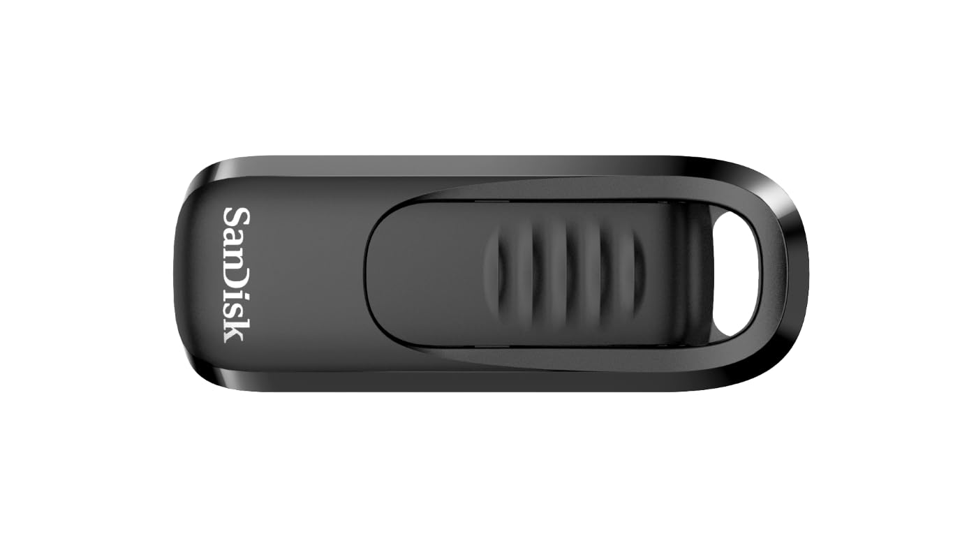 SanDisk (����ǥ�����) 128GB Ultra Slider USB Type-C �ե�å���ɥ饤�� - ����400MB/�� USB