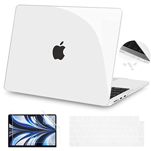 Teryeefi MacBook Air 13インチ ケース 2022 2024 M3/M2 チップ 対応 (モデル：A3113/A2681)