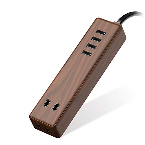 エレコム 電源タップ USBタップ 12W (USBポート×4 コンセント×2) 1.5m ウォールナット ECT-0415W エレコム 電源タップ USBタップ 12W (USBポート×4 コンセント×2) 1.5m ウォールナット ECT-0415W