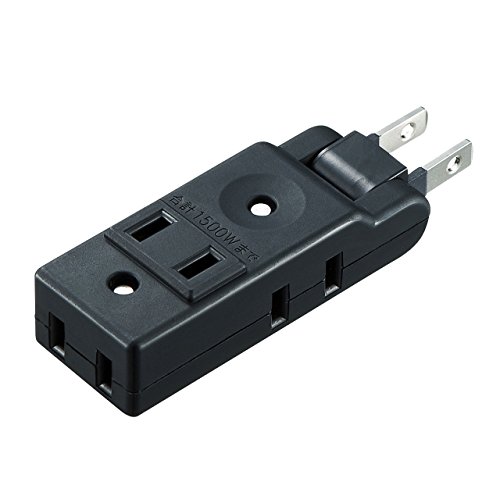 掠ץ饤(Sanwa Supply) 󥰥ߥ˥å 2P4ĸ ֥å TAP-AC10BK