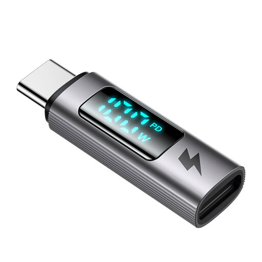 Mcdodo USB-C to USB-C 出力スクリーン表示 変換アダプタ PD 100W急速充電 スマートチップ搭載 高速データ転送(ノート Mcdodo USB-C to USB-C 出力スクリーン表示 変換アダプタ PD 100W急速充電 スマートチップ搭載 高速データ転送(ノート