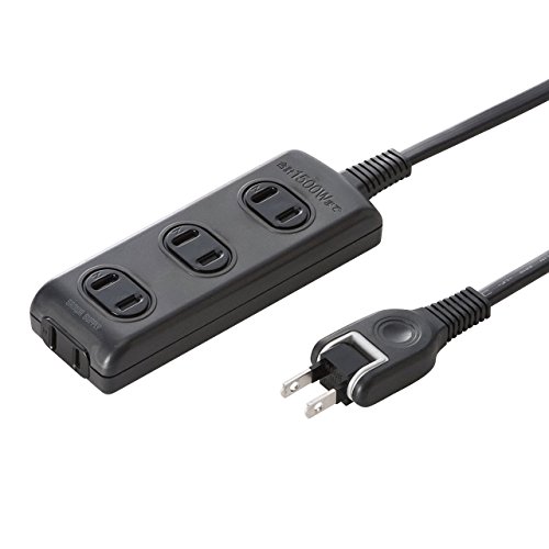 サンワサプライ 火災予防安全タップ 2P・4個口(3m) ホコリ防止シャッター スイングプラグ ネームタグ付き ブラック TAP-TSH43BK サンワサプライ 火災予防安全タップ 2P・4個口(3m) ホコリ防止シャッター スイングプラグ ネームタグ付き ブラック TAP-TSH43BK