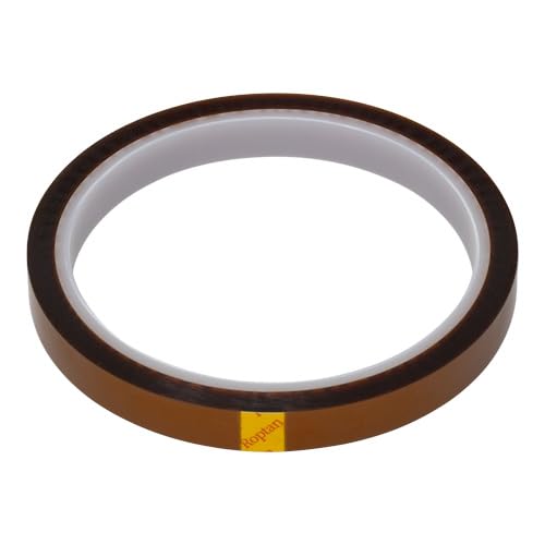 ・ HT-15・耐熱温度: 220℃まで・サイズ: 幅10mm×長さ33m×厚さ0.05mm・材質: PET・数量: 1ロール入り・RoHS指令準拠 (10物質)説明 ■パーツ固定用の絶縁・耐熱テープです。 ■M.2のヒートシンクを固定するときに使用できます。 ■絶縁性・耐熱性があるため、M.2をはじめ、様々なパーツの固定に応用できます。 ■柔らかい素材なので、貼り付けが簡単です。 ■長さは33mで余裕があります。