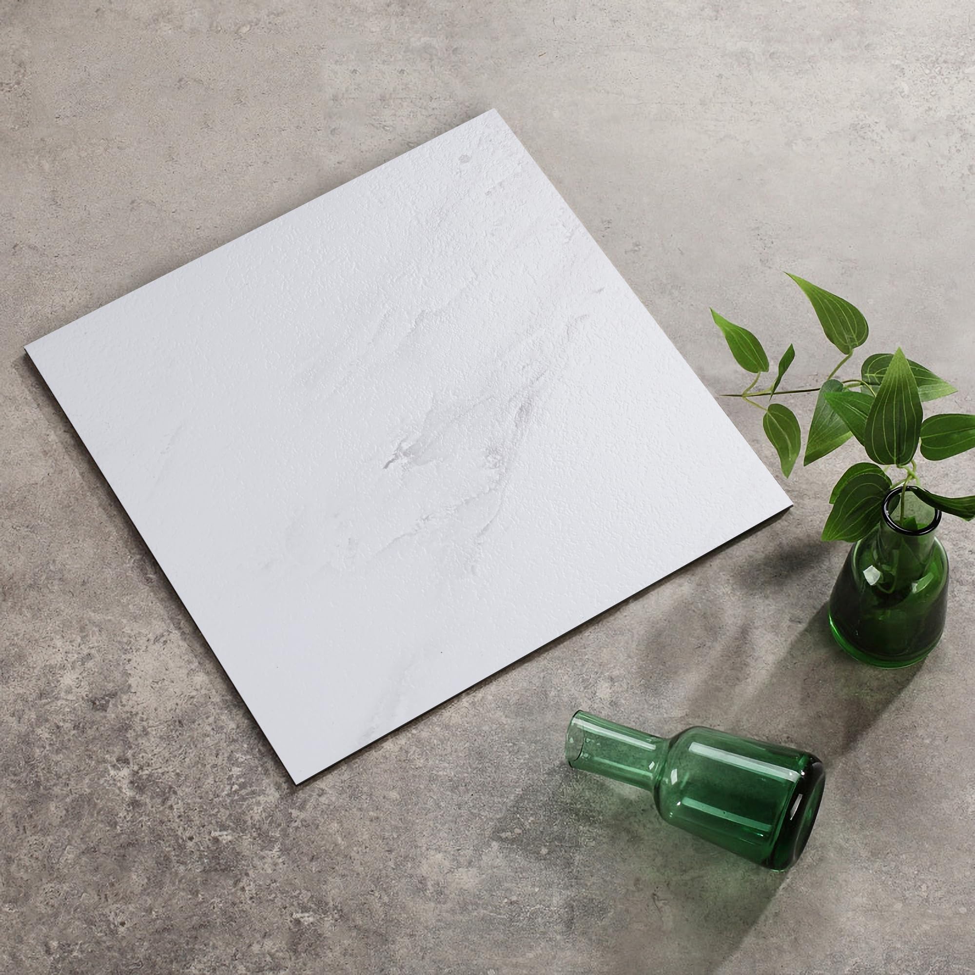 「2024最新」クッション フロア タイル 大理石 置くだけ 配送込み厚手1.8mm18枚セット 約1畳分 床 リメ..