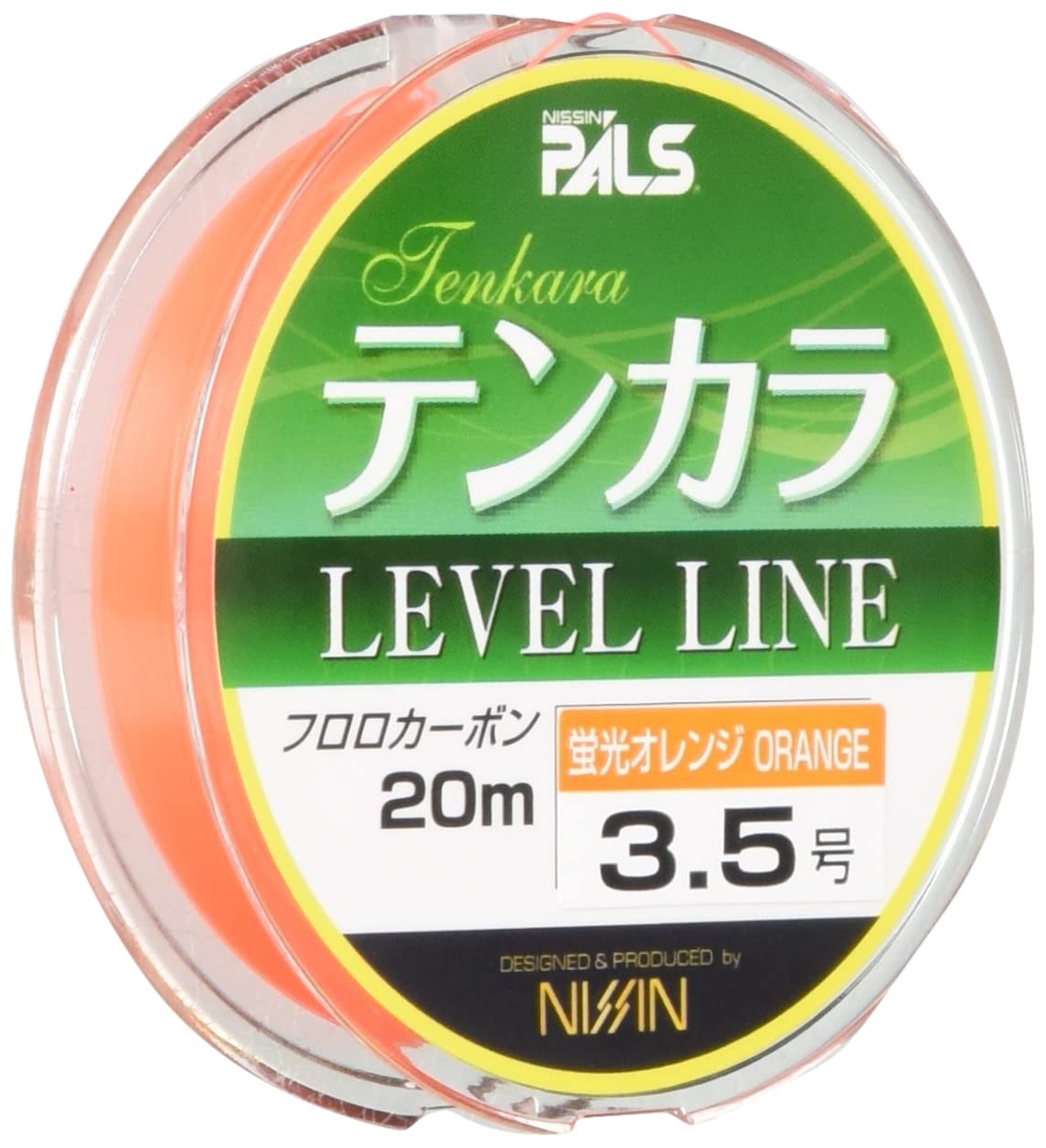 宇崎日新 テンカラライン 鬼流テンカラライン 20m 3.5号 オレンジ