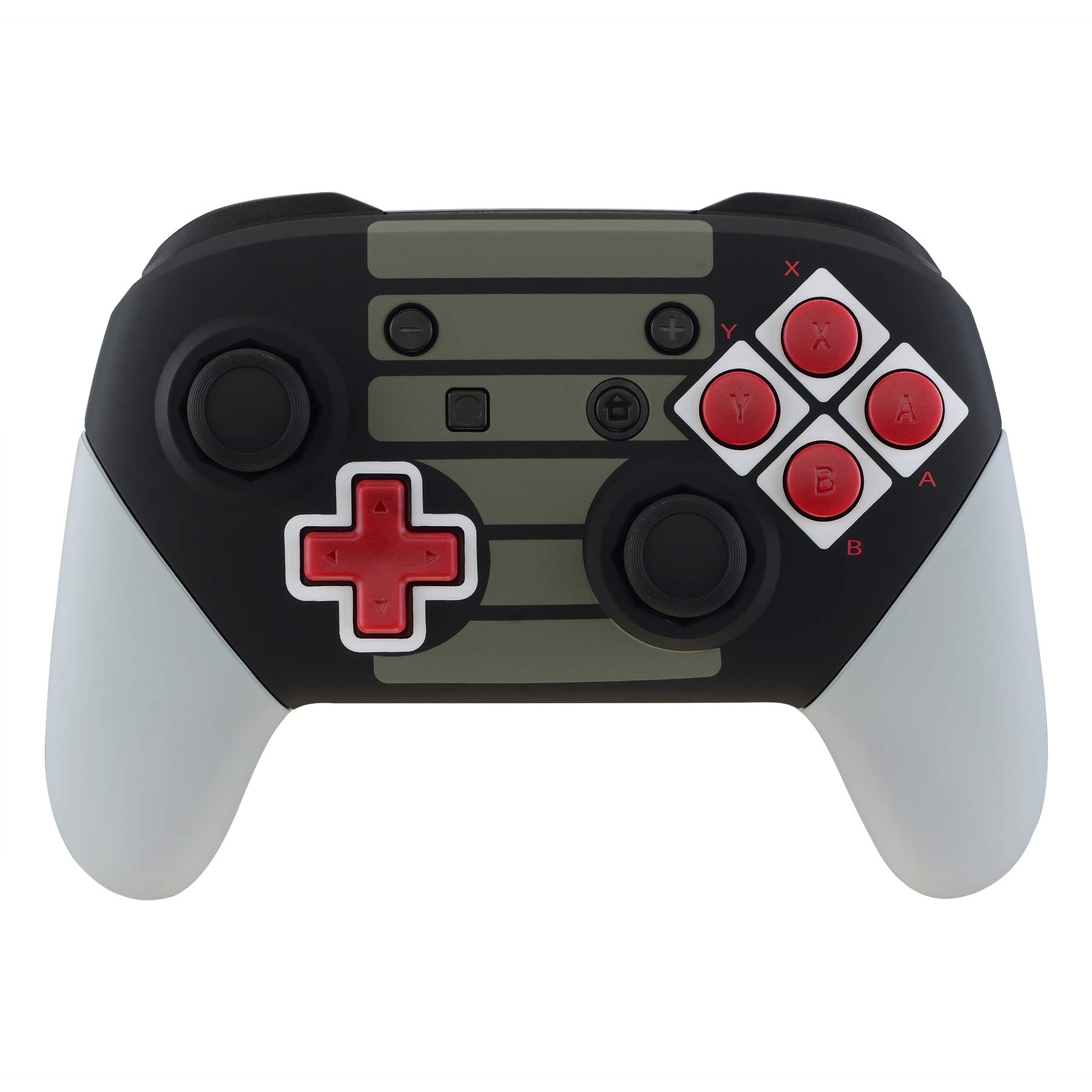 eXtremeRate プロコン switchに対応用オクタゴナルゲートスティックデザインハウジングシェル、パターン柄のswitch プロコンに
