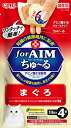 チャオ (CIAO) for AIM ワンタッチちゅ~る まぐろ 12g×4個 6個セット