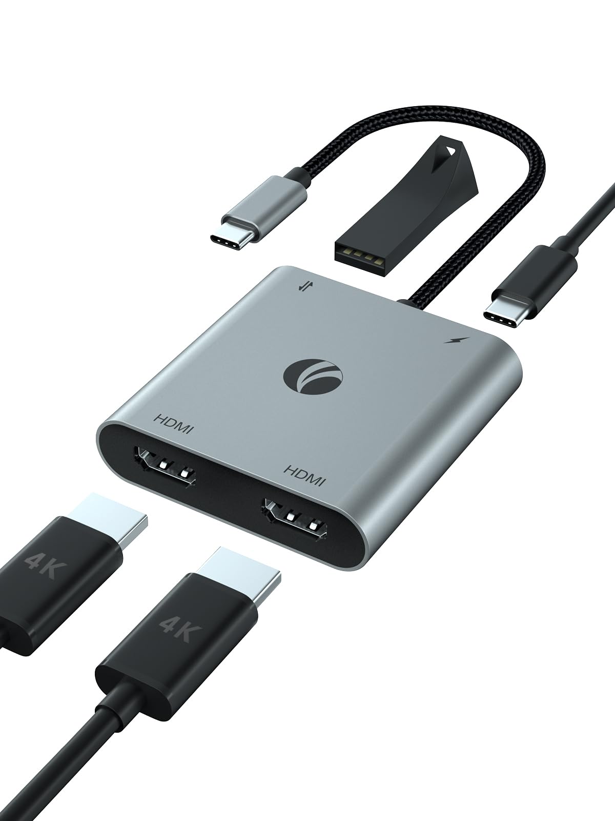 USB Type C HDMI 変換アダプター VCOM デ�