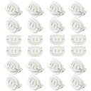 Fornaer コンセントカバー コンセントキャップ コンセントガード カバー ベビーガード セーフティーカバー 子供 感電防止 (ピッグデザイ