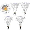 LEDスポットライト E11口金 調光器対応 E11 LED電球 5W 50W形相当 500lm AC110V-120Vハロゲン電球 広角タイプ(3)