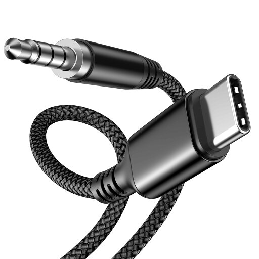 Highwings AUX ケーブルUSB C to 3.5mm 音声変換ケーブル DAC搭載 ハイレゾ音質 Type C to 3.5mm オ Highwings AUX ケーブルUSB C to 3.5mm 音声変換ケーブル DAC搭載 ハイレゾ音質 Type C to 3.5mm オ