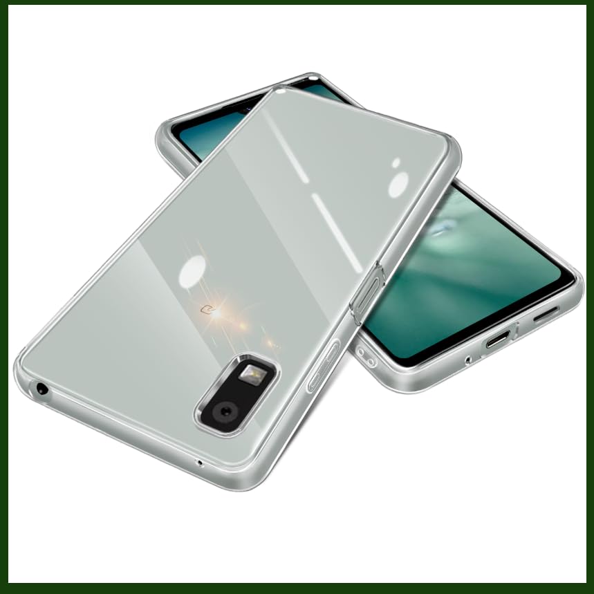 AQUOS wish3 ������ ���ꥢ �����å���3 ���С� Ʃ�� ���ޥۥ����� �Ѿ׷� ���� TPU �ݸ�С� SH-53D A302SH