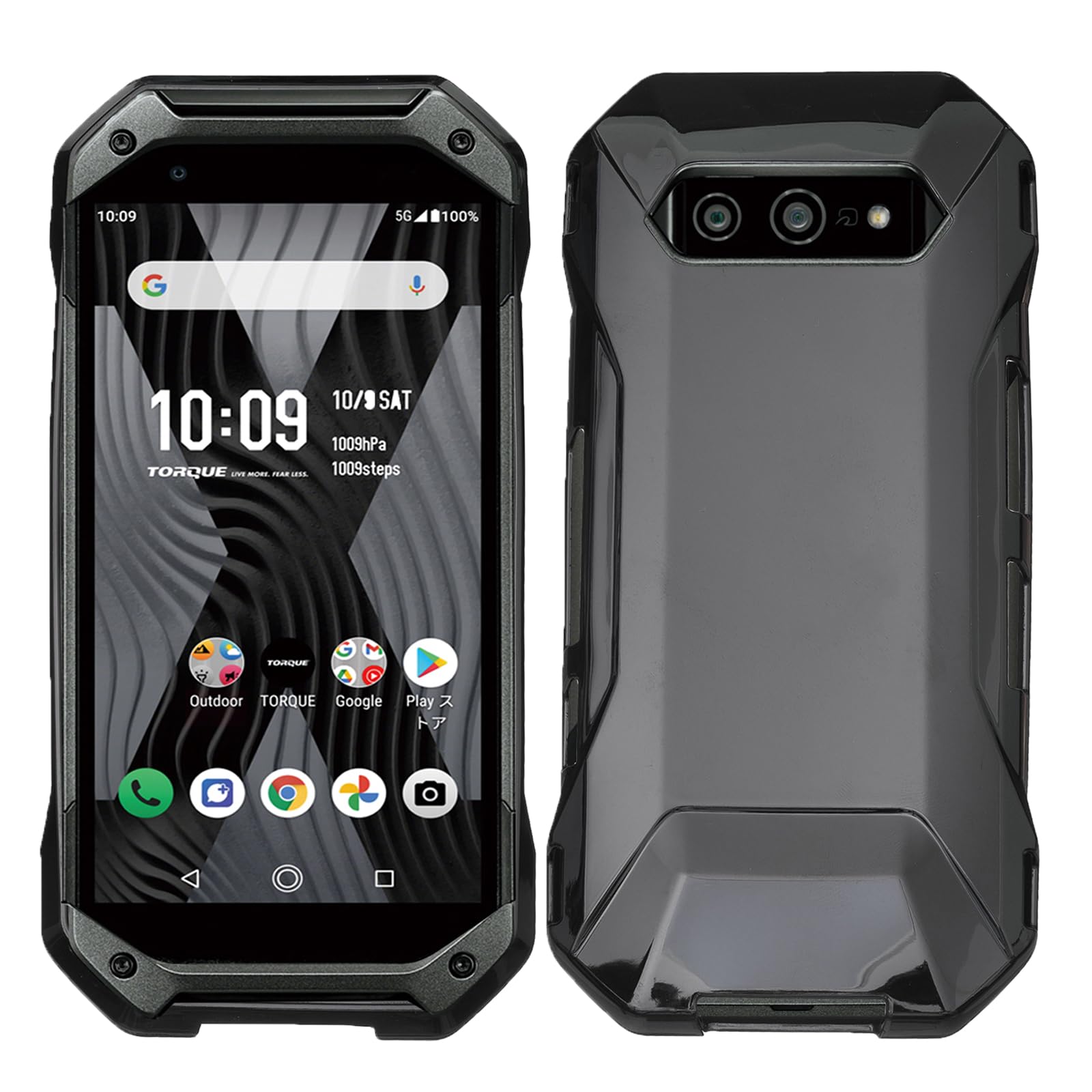 TORQUE g05 ブラック 2026予備バッテリー付き 楽天市場】torque g05の通販