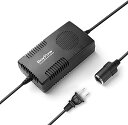 RoyPow AC DC 変換アダプター コンバーター 120W 最大150W 120V 110V 100V-12V 車用シガーライターソケット