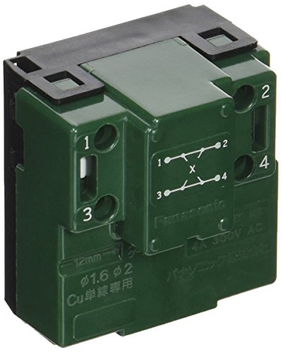 パナソニック(Panasonic) コスモシリーズワイド21 埋込パイロット・ほたるスイッチE 4路 4A WT5044